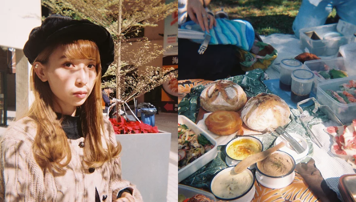  情侶打卡_菲林攝影_菲林相機 